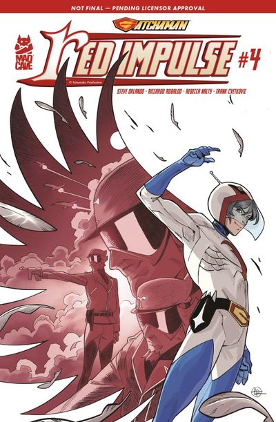 Gatchaman – Red Impulse #4 (2026)
