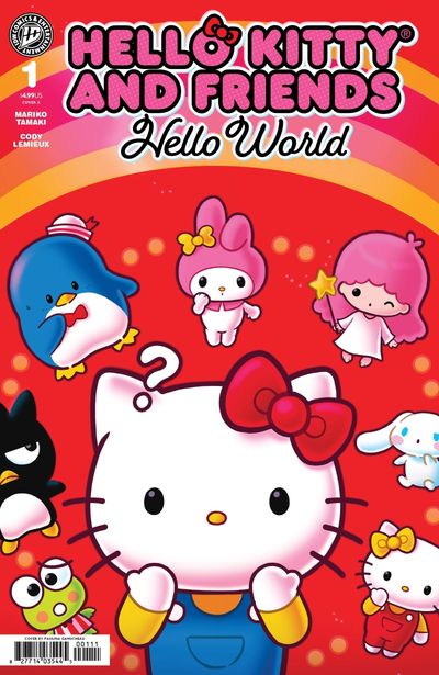 Hello Kitty and Friends – Hello World! #1 (2026)