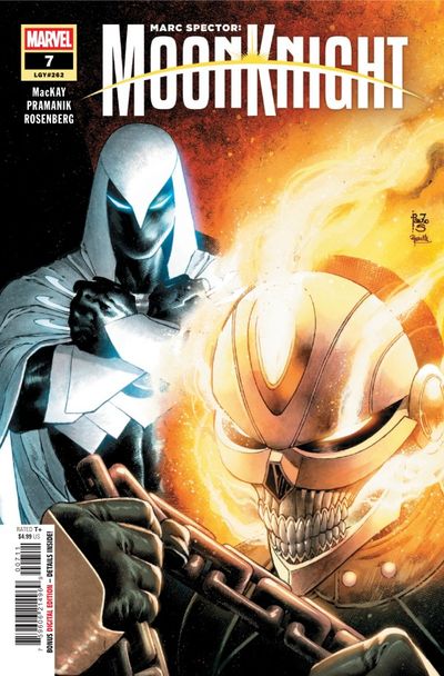 Marc Spector – Moon Knight #7 (2026)