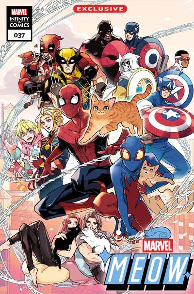 Marvel Meow – Infinity Comic #37 – 39 (2026)