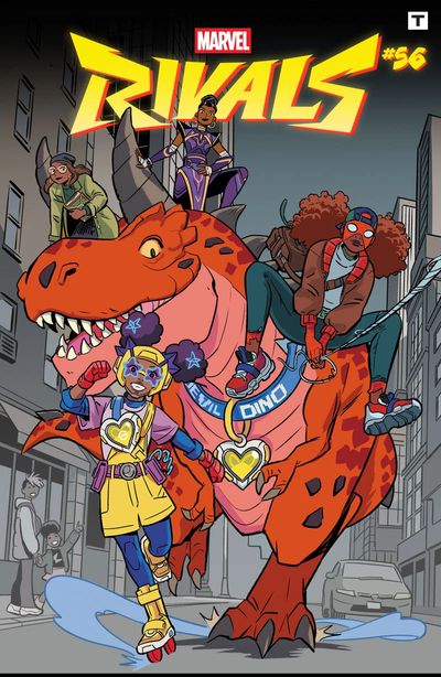 Marvel Rivals – Infinity Comic #56 – 59 (2026)