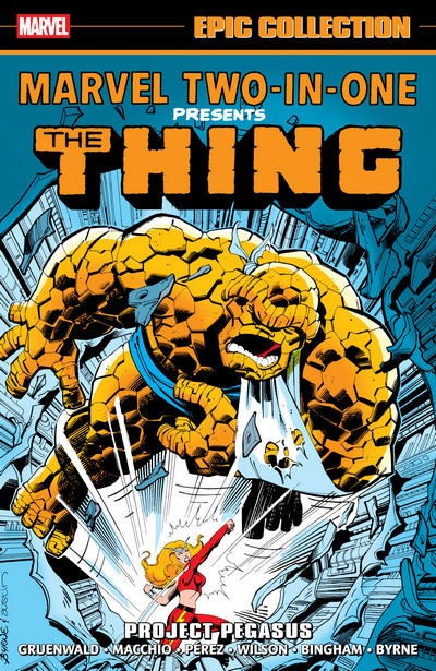 Marvel Two-in-One Epic Collection Vol. 4 – Project...