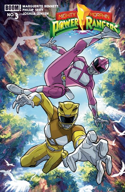 Mighty Morphin Power Rangers #3 (2026)