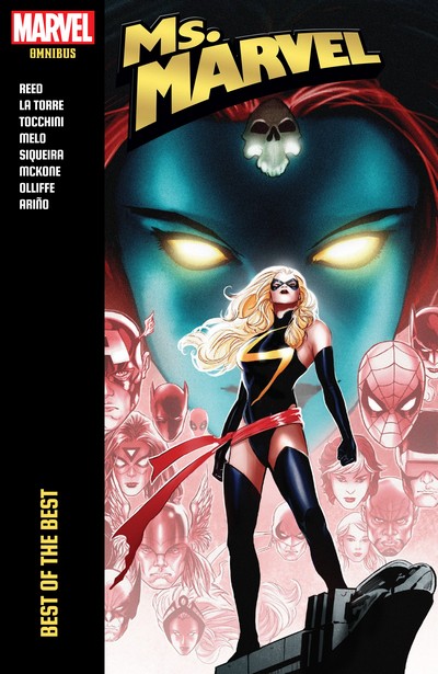 Ms. Marvel by Brian Reed Omnibus (2026) (Fan-Made)