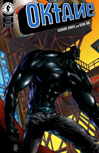 Oktane #1 – 4 (1995)