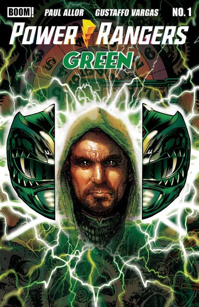 Power Rangers – Green #1 (2026)