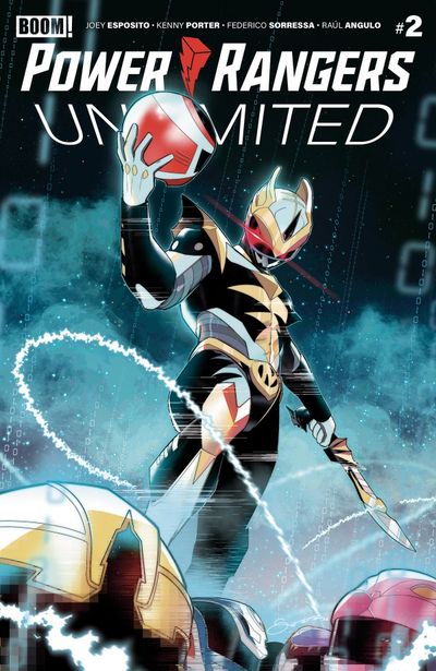 Power Rangers Unlimited #2 (2026)