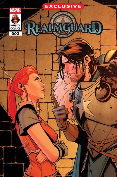Realmguard – Infinity Comic #2 – 3 (2026)