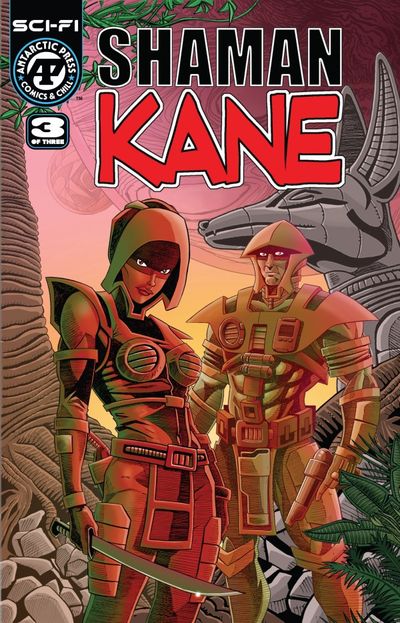 Shaman Kane #3 (2026)