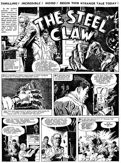 The Steel Claw (Collection)