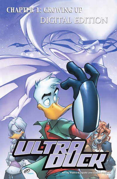 Ultraduck #1 – 4 (2011)
