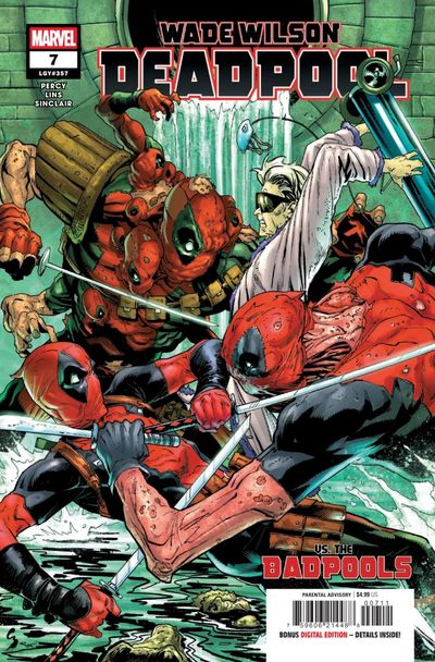 Wade Wilson – Deadpool #7 (2026)