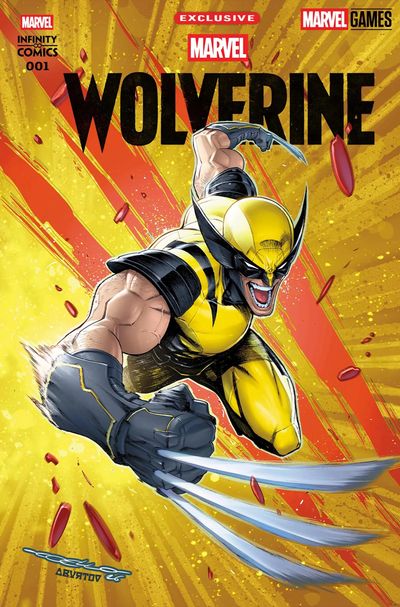 Wolverine Prequel – Infinity Comic #1 – 2 (2026)