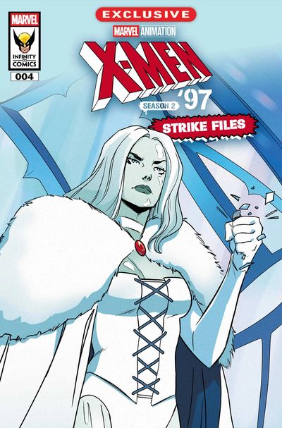 X-Men ’97 – Strike Files – Infinity Comic #4 – 6 (...