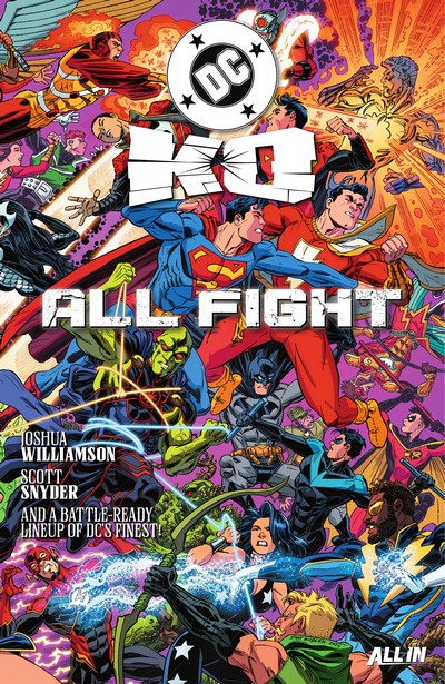 DC K.O. – All Fight (TPB) (2026)