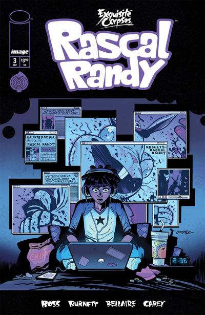 Exquisite Corpses – Rascal Randy #3 (2026)