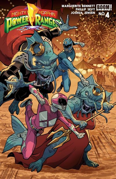 Mighty Morphin Power Rangers #4 (2026)