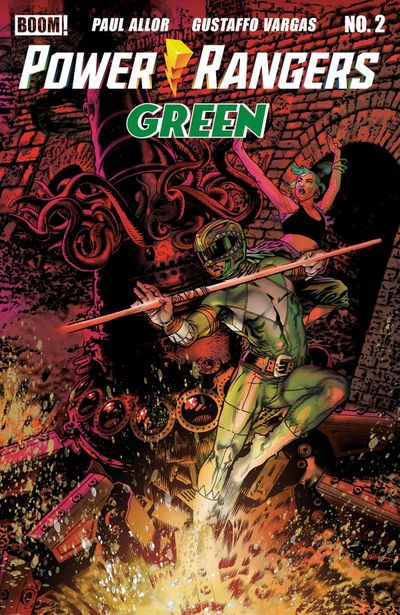 Power Rangers – Green #2 (2026)