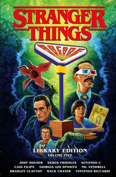 Stranger Things Library Edition Vol. 5 (TPB) (2026)