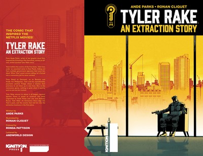 Tyler Rake – An Extraction Story #4 (2026)