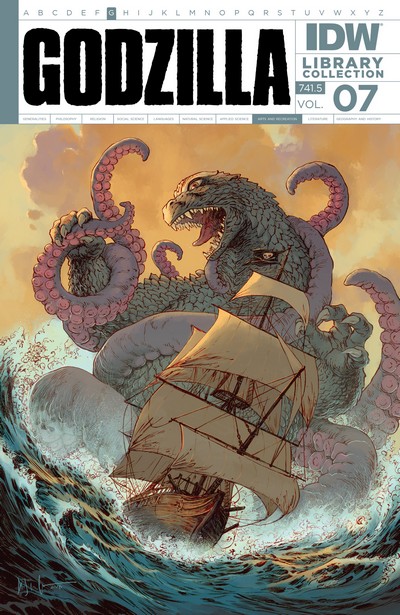 Godzilla Library Collection Vol. 7 (TPB) (2026)