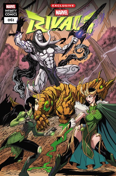 Marvel Rivals – Infinity Comic #61 – 65 (2026)