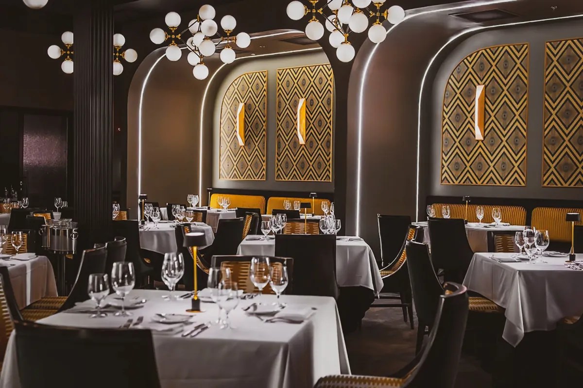 Norman's Florida Kitchen dining room
