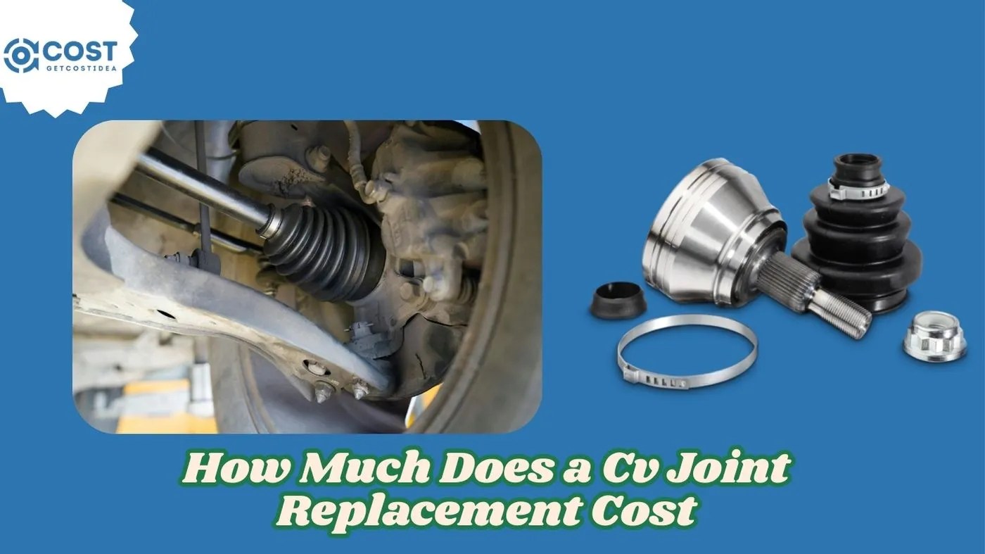 How Much Does A Cv Joint Replacement Cost?
