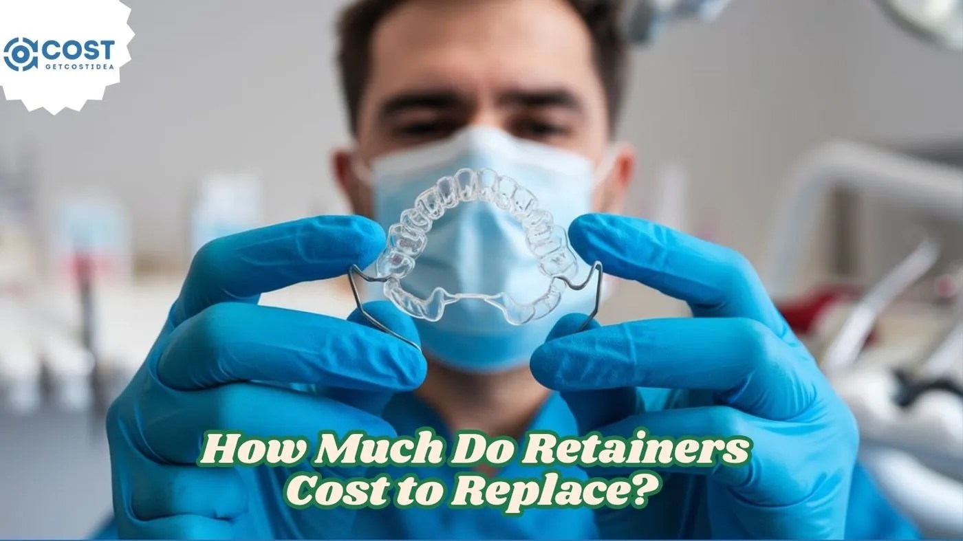 How much do retainers cost to replace?