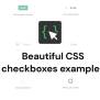 65 Beautiful CSS Checkboxes Examples - CSS Scan