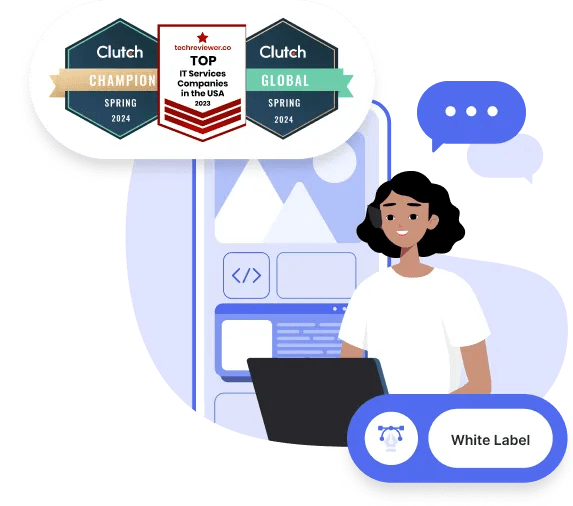 White Label Web Development For Agencies - Premium Nature Pattern Gallery - Mobile