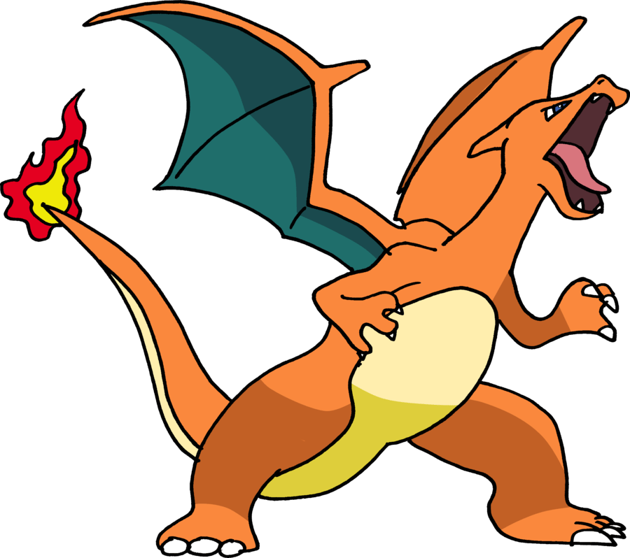 Pokemon charizard drawing at getdrawings
