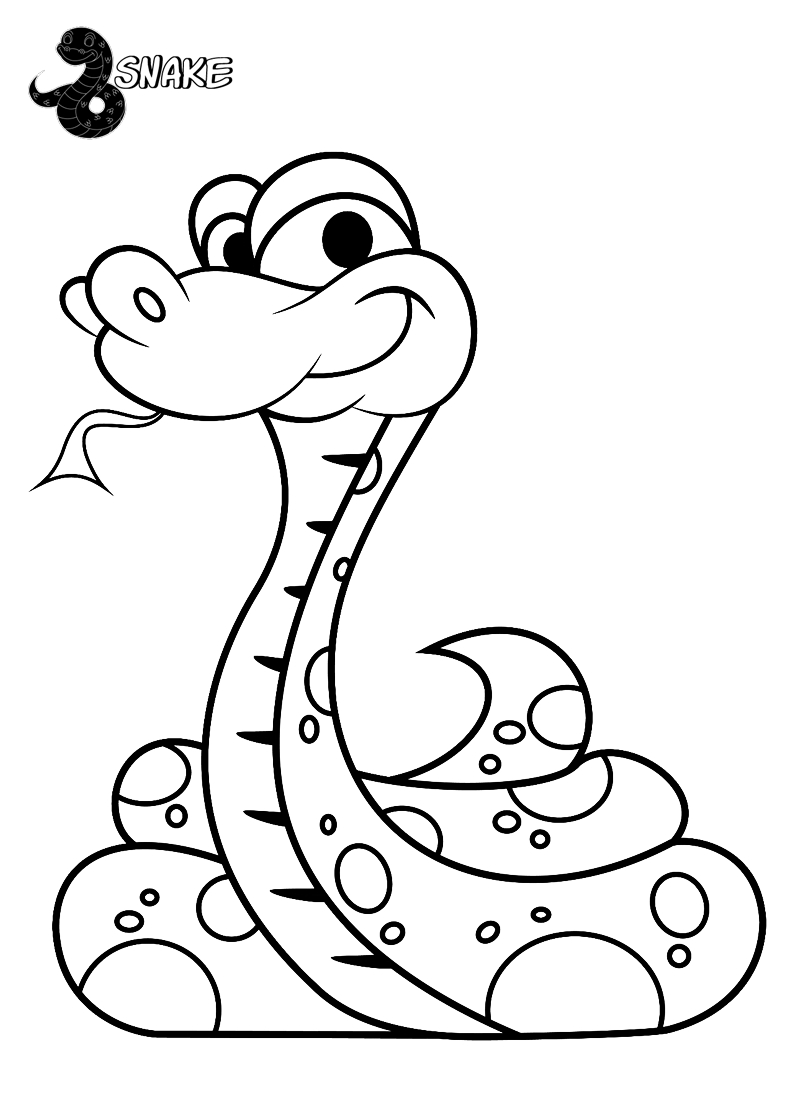 Ball python coloring pages at getdrawings