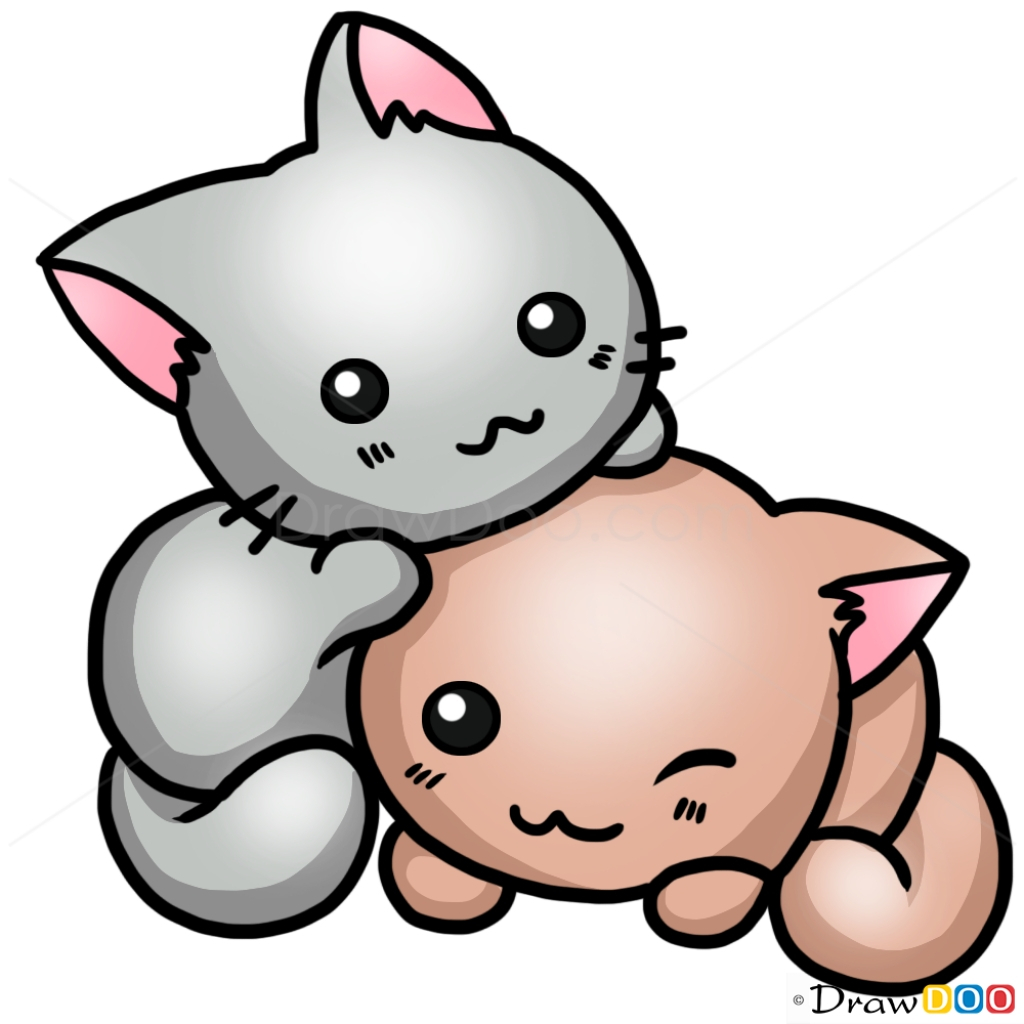 Here is a cute cat, with a style . The best free Cute drawing images. Download from 30141 free drawings of