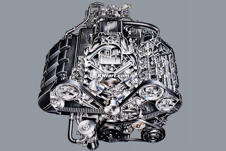 [diagram] ford v8 engine cutaway diagram