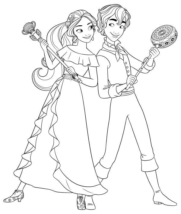 21+ Beautiful Picture of Elena Of Avalor Coloring Pages ...