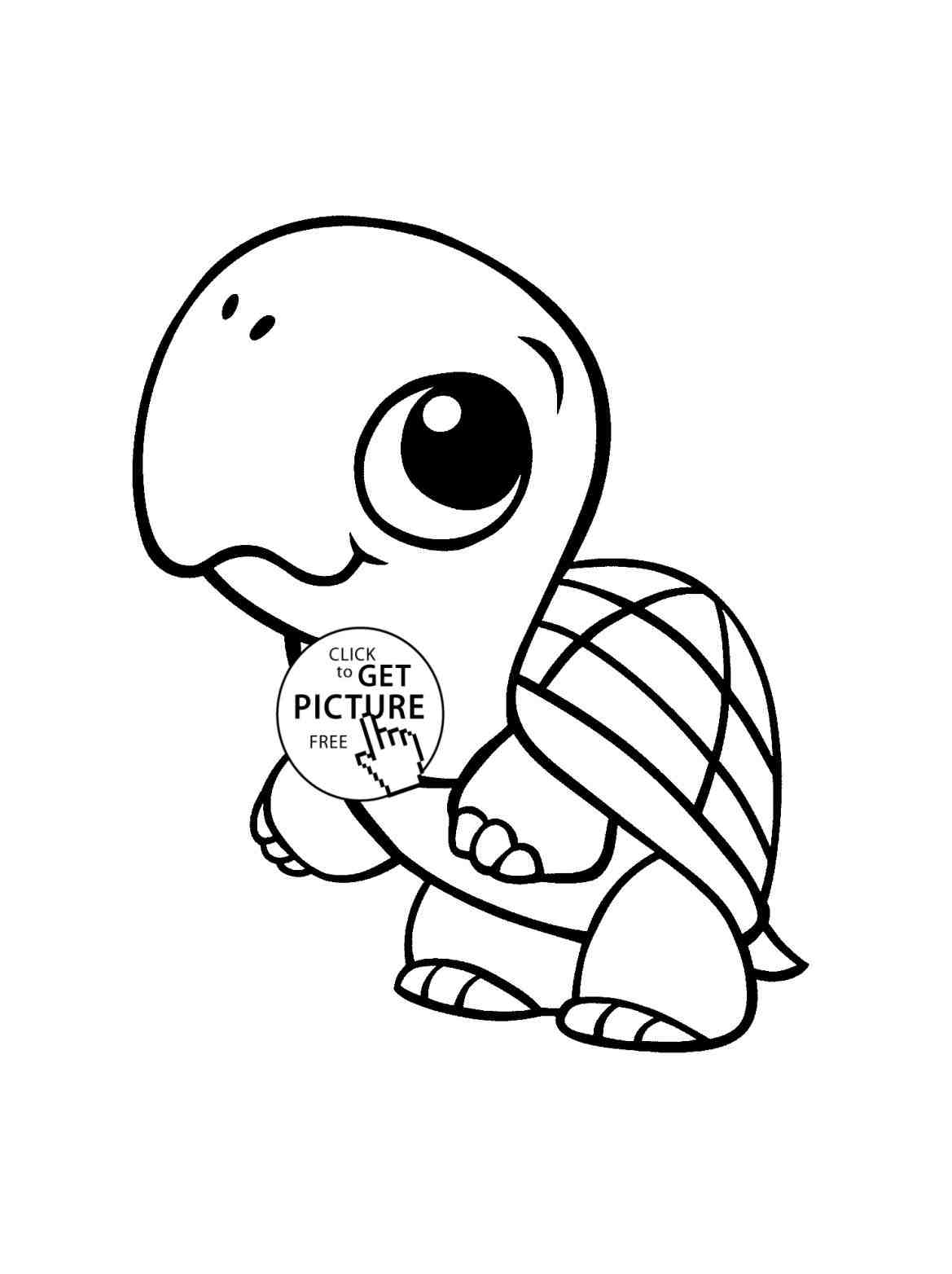 realistic turtle coloring pages - Google Search | Turtle ...
