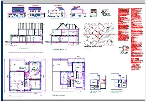Building Drawing Plan Elevation Section Pdf At Getdrawings Free
