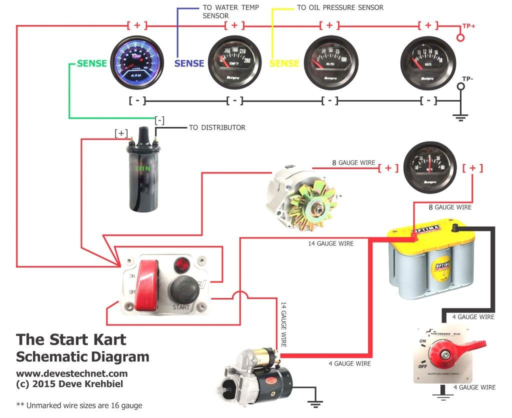 [diagram] auto gauge tach wiring diagram free download