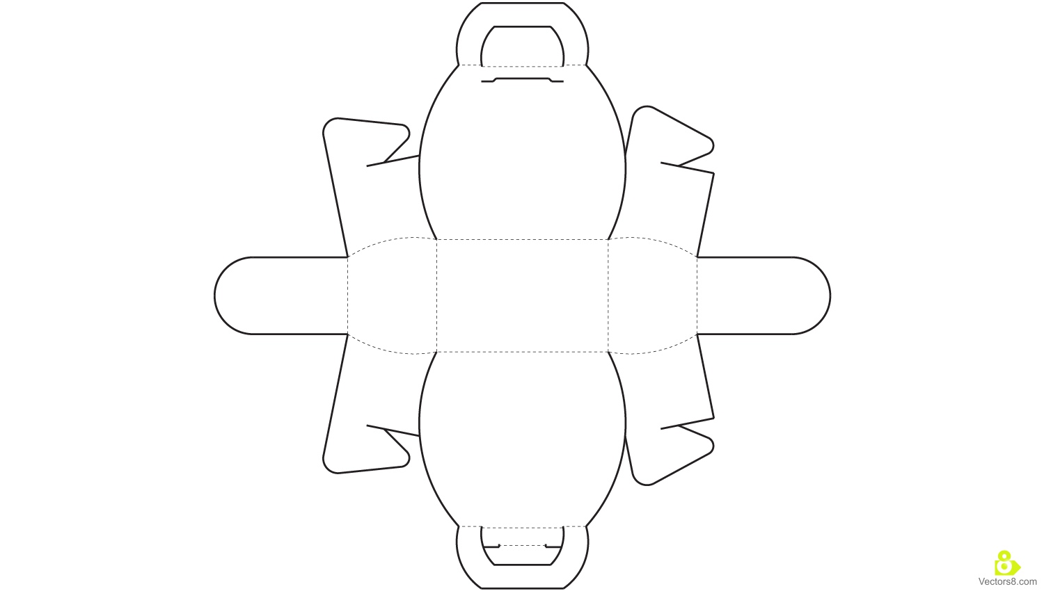 BOX TEMPLATES HAMBURGER - Auto Electrical Wiring Diagram