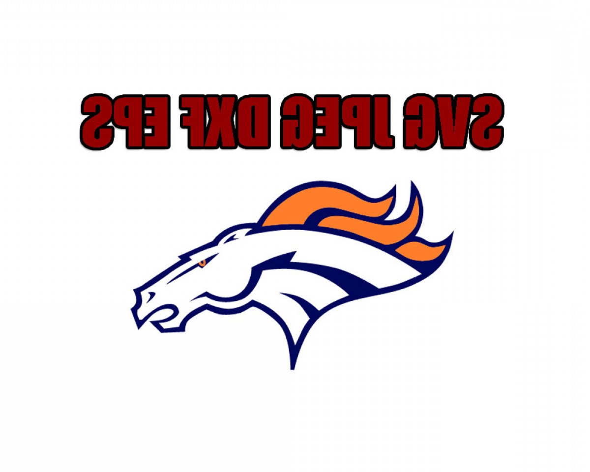 Broncos Logo Svg - Broncos Vector at GetDrawings | Free download