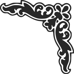 vector corner border borders getdrawings vectors