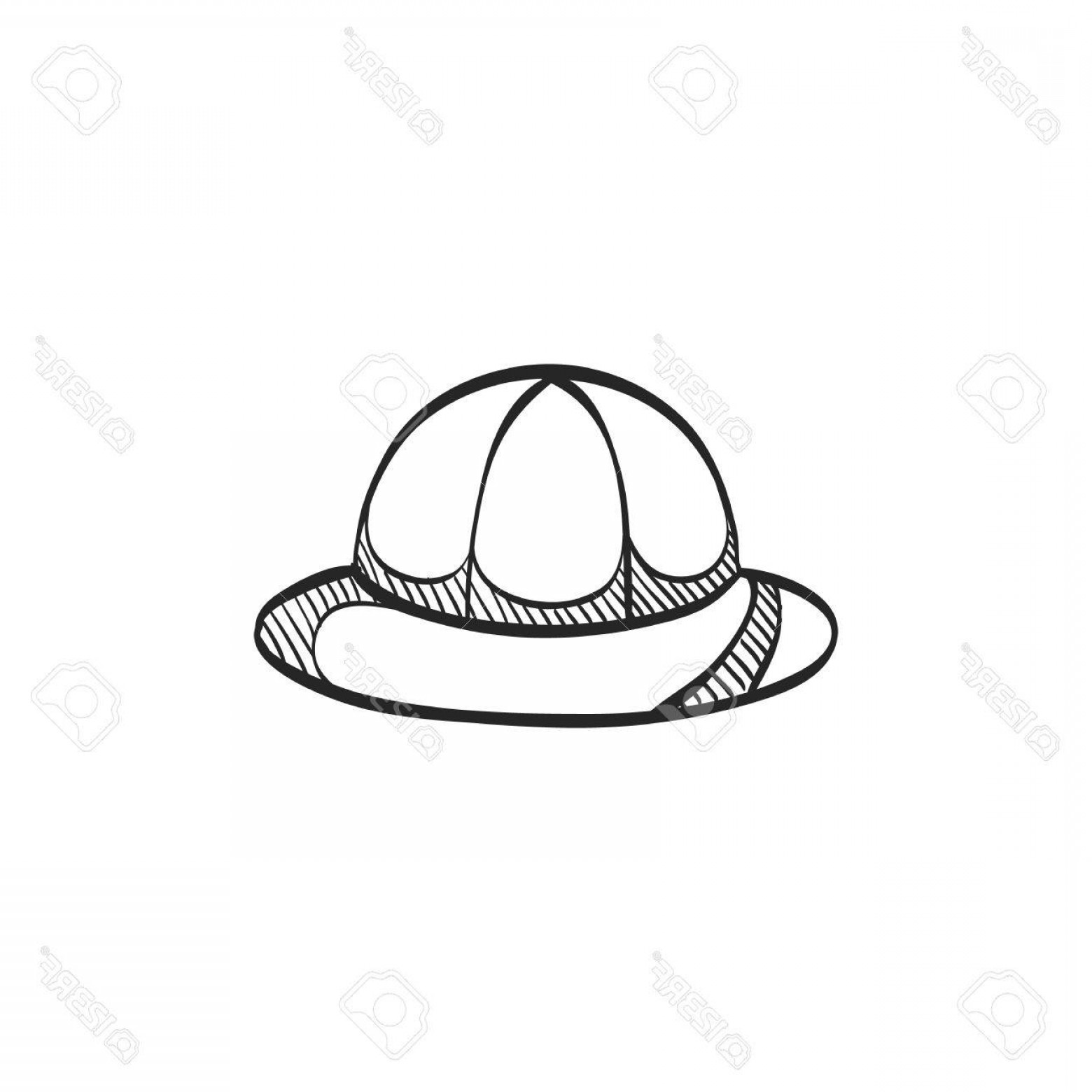 Safari Hat Vector At Getdrawings Com Free For Personal Use
