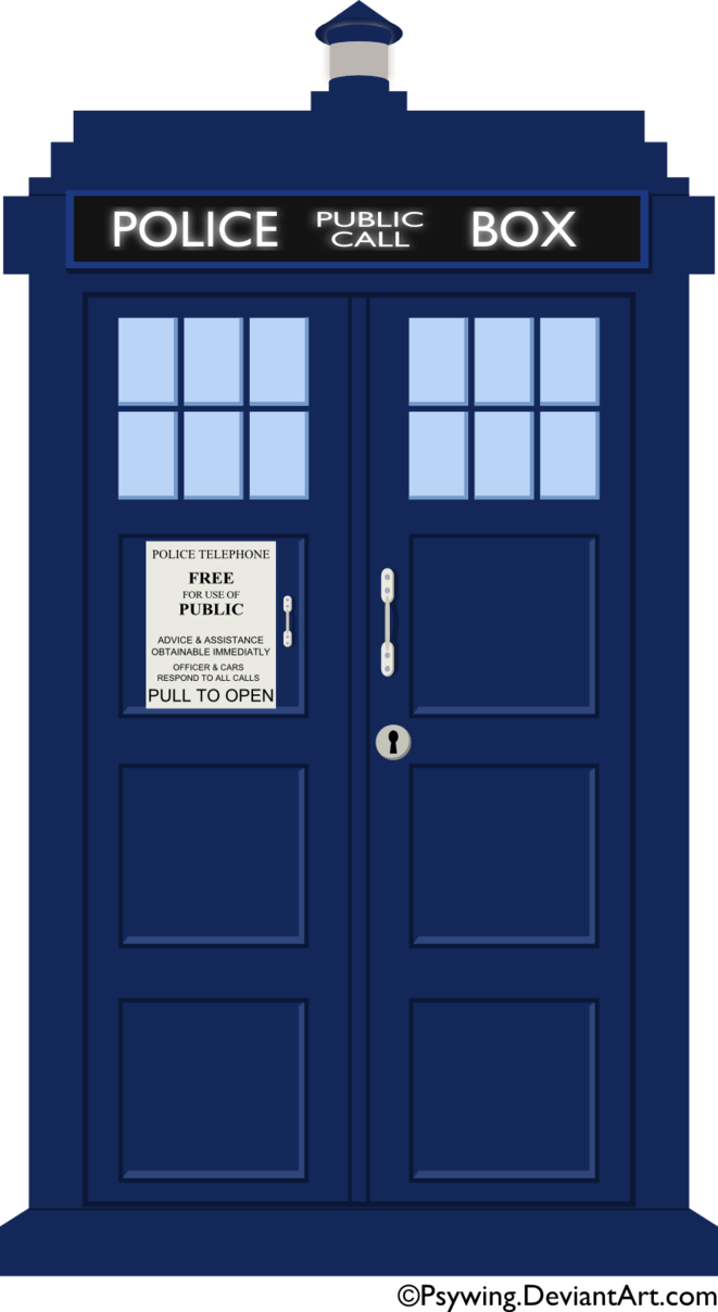 The best free Tardis vector images. Download from 130 free vectors of