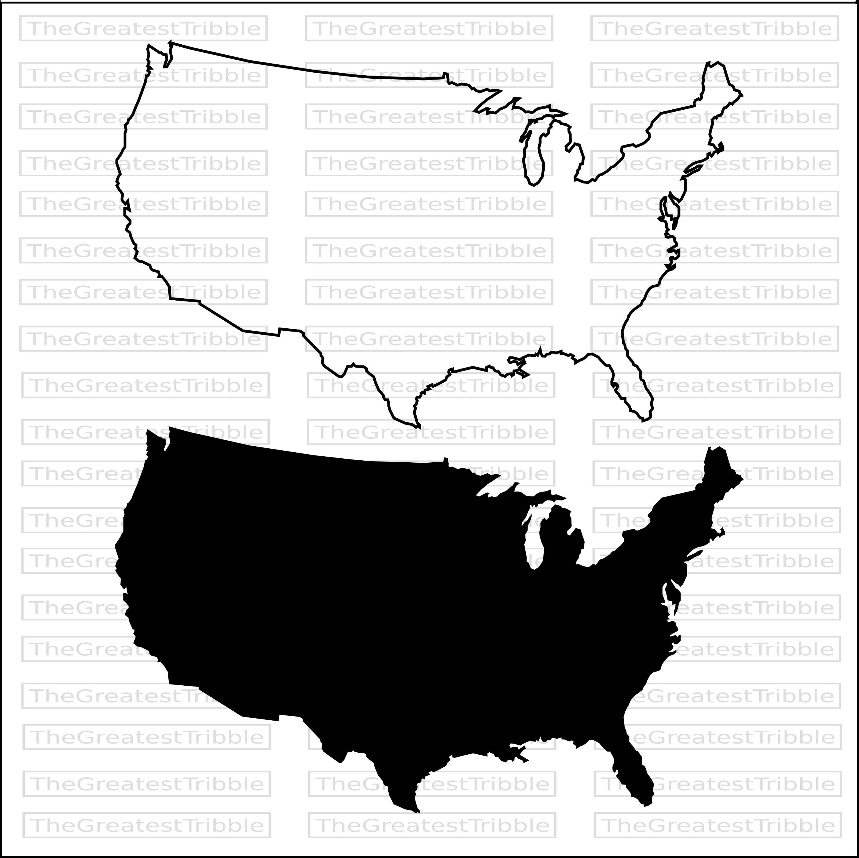 United States Vector At GetDrawings Free Download United States Vector 5 