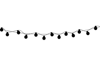 string christmas svg lights bulb clipart bulbs flags icon triangle vector decorations minecraft decorate server getdrawings vectors