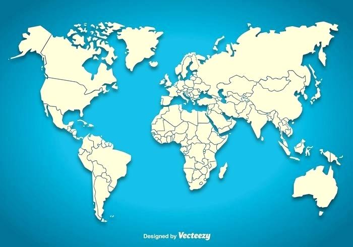 world map outline high resolution vector at getdrawings free download