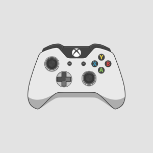 xbox controller sketch vector drawings want games instagram drawing template photoshop illustration digital ui console gaming ux pixel draw perfect