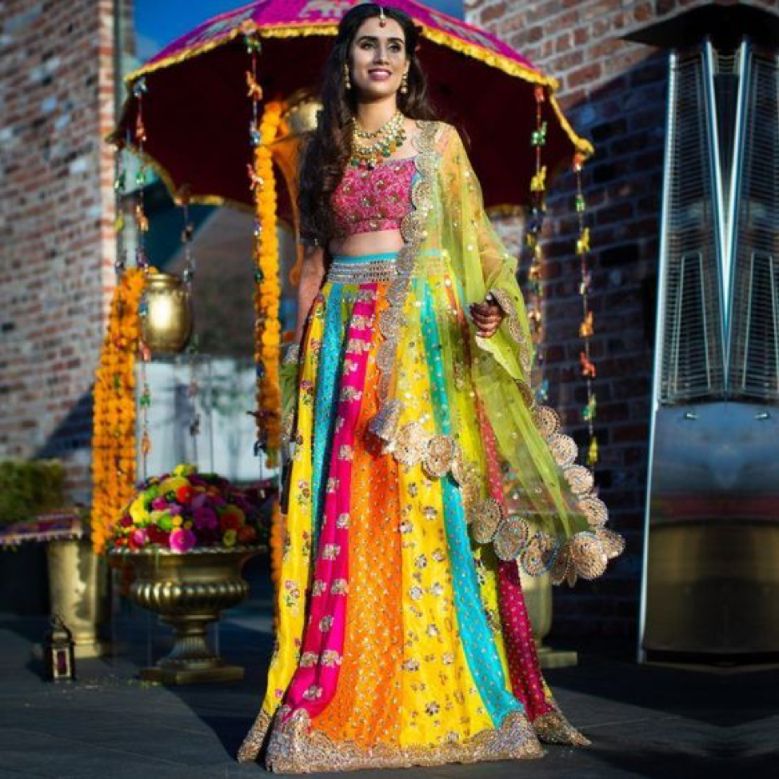 25 Haldi Ceremony Outfits And Dresses To Wear Updated