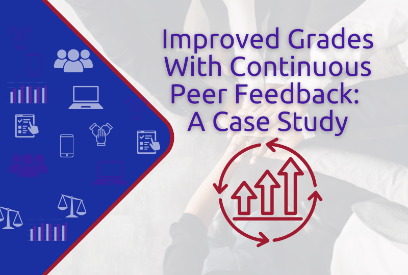 Improved grades with continuous feedback case study